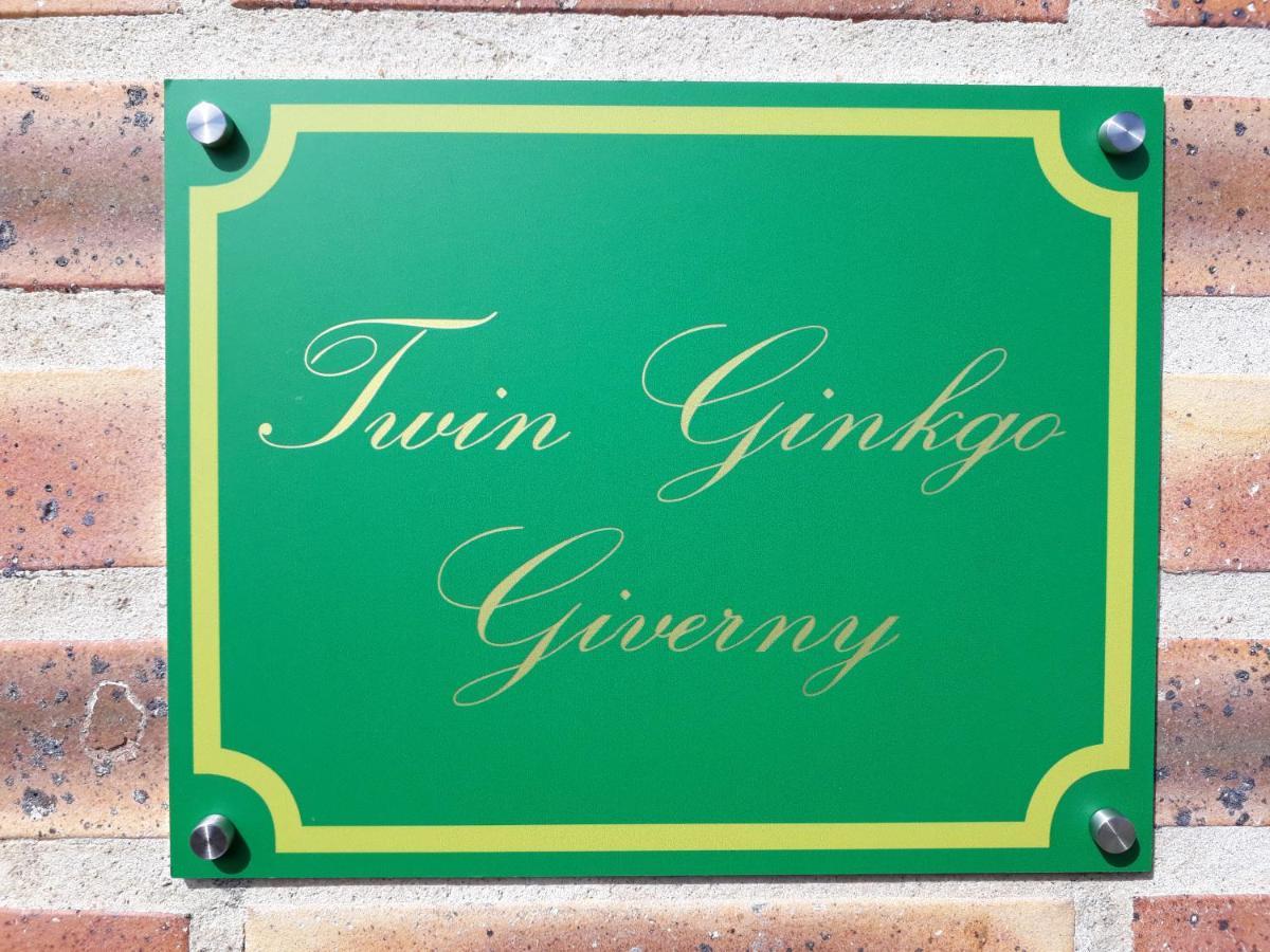 Vila Twin Ginkgo Giverny Exteriér fotografie